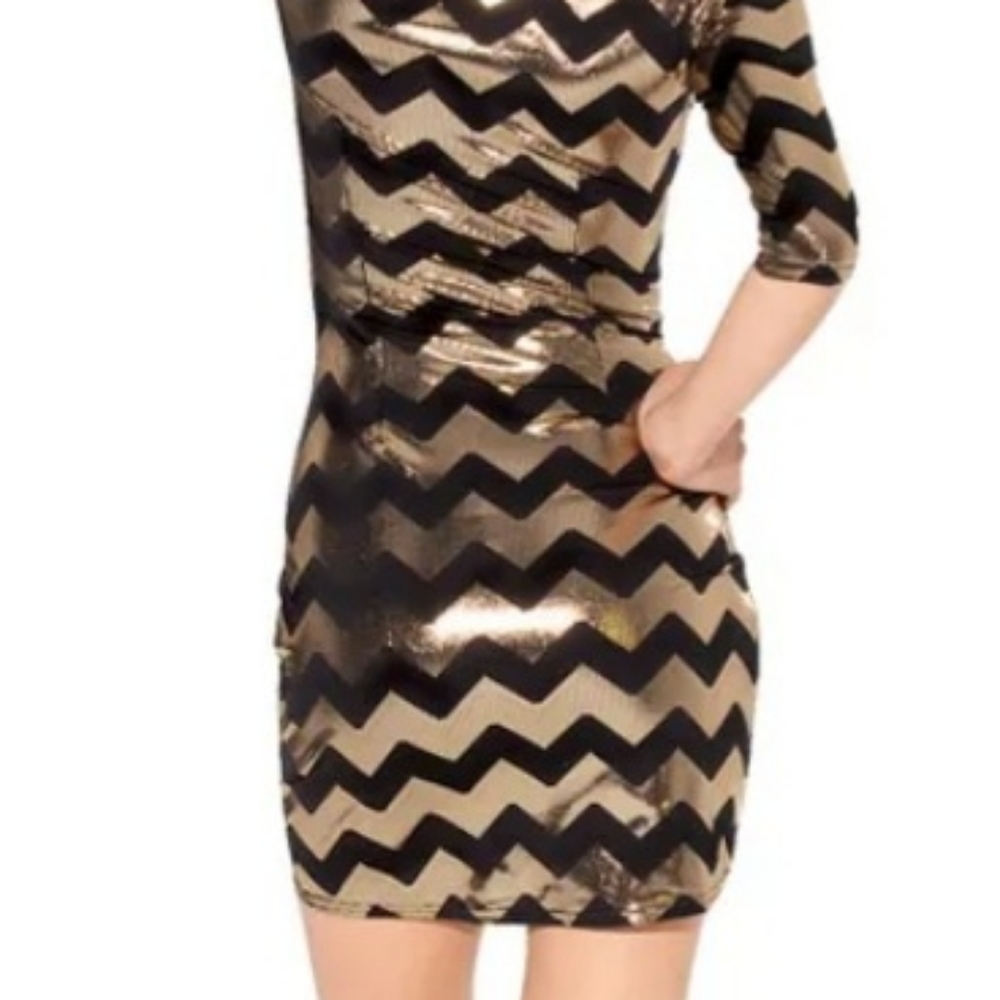 Blackmilk ZIG ZAG dress